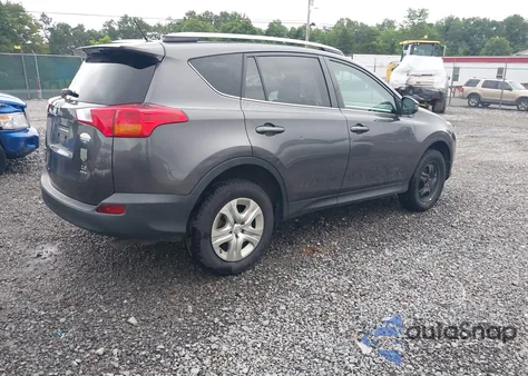 2014 Toyota Rav4 Le из США, поврежденный, VIN 2T3BFREV8EW184722